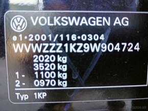 VW GOLF 6 PLUS 2,0 TDI - 17