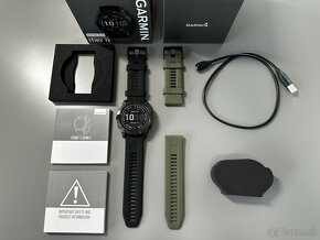 Garmin Fenix 7X Sapphire Solar Carbon Gray DLC Titanium - 17