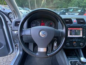 Volkswagen Golf V 1.9TDI 77kW klimatizace tempomat 194tkm - 17