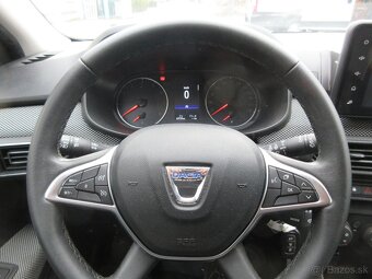 Dacia Jogger 1.0 TCe 110k Comfort 7 miest s odp. DPH - 17