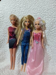 Hračky Barbie bábiky pre deti - 17