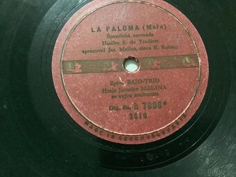 Šelakove platne - ESTA - 17