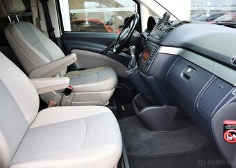 Mercedes-Benz Viano CDI30 V6 NAV KAMERA SERVKNÍŽKA 165 kw - 17