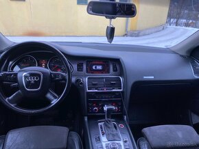 Audi q7 3.0 tdi rozredam na nahradne diely alcantara - 17