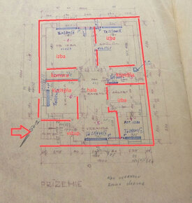 3izb RD, Pezinok, tichá ulička, časť Cajla, pozemok 6,4á, vš - 17