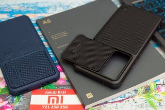 Kryt Nillkin Camshield Leather, Textured, Striker na Xiaomi - 17