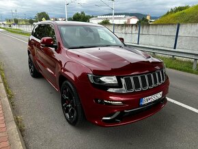 Jeep grand cherokee  6.4 srt V8 344kw LPG kúp v SR - 17