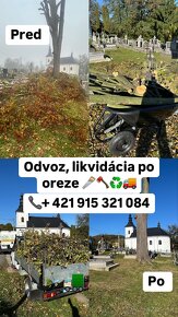 Vypratávanie nehnuteľností a odvoz odpadu, odvoz na zber - 17