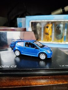 Citroen modely 1:43 - 17