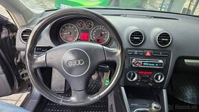 Audi A3 1.6i 2004 digiklima park.senzory, serviska - 17