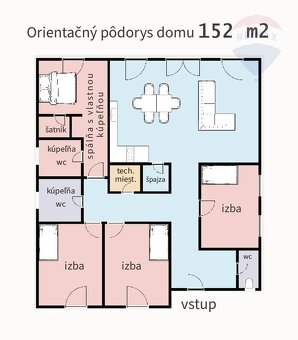 Na predaj 5-izbová novostavba bungalov v Kostolišti. - 17