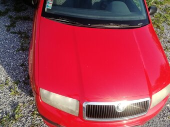 fabia 1,2 HTP rozpredam rozne farby diely karoserie - 17