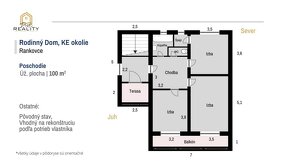 Rankovce - Veľký pozemok 4147 m², k tomu pôvodný RD zadarmo - 17