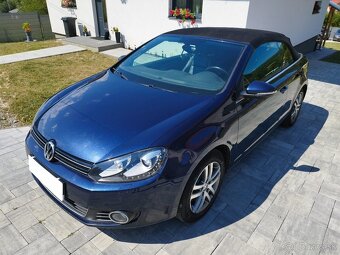 Volkswagen Golf Cabrio 2.0TDI AUTOMAT, r.v.: 9/2012 - 17