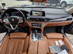 BMW rad 7 xDRIVE 740d A/T8 340k (diesel) možný odpočet DPH - 17