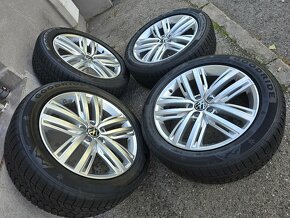 Zimne kolesa VW Tiguan 5x112 r19. Auckland - 17