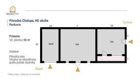 Rankovce - Veľký pozemok 4147 m², len 20 min. od Košíc - 17