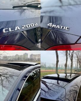 ✴️ MERCEDES CLA SHOOTING BRAKE 200d 4MATIC A/T AMG 4/2017 - 17