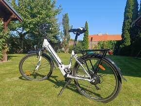 Elektrobike značky Crussis biely - 17