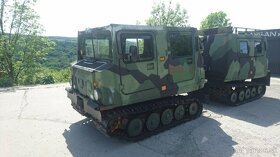 Hagglund BV206 rolba prinoth pasove vozidlo lavina - 17