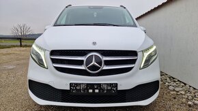 Mercedes V220 Cdi Facelift/LED,PERFEKTNÍ STAV,8MÍST/2020/7 - 17