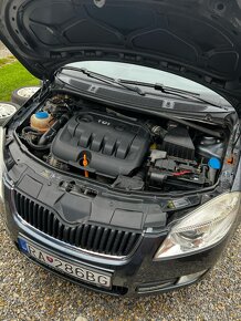 Škoda Fábia Combi 1,9 TDI PD Elegance Sportline - 17