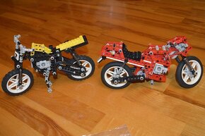 predam dve zriedkave zberatelske LEGO Technic motorky - 17