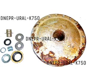 Nové pneu i-40 3.75-19 duše pásek pod duši Dneper Ural dnepr - 17