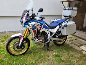 Honda Africa Twin 1100 Adventure Sport, manuál - 17