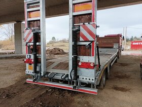 Zl'ava príves pre prepravu CAT BOBCAT JCB TEREX ZETOR Volvo - 17