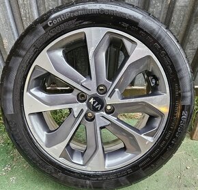 Originálna letná sada KIA/Hyundai - 4x100 r17 + 205/55 r17 - 17