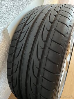 Orig. ŠKODA ALU Disky 16", 5x100, ET46 + DUNLOP 215/45 R16 - 17