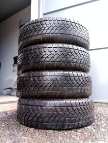 zimné pneumatiky 215/70r17 - 4ks - Lassa - 8mm - 17