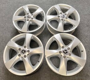 5x112 R17 originál alu Mercedes V-Klasse Vito Viano 447 - 17