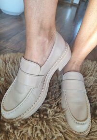 Kozene mokasiny loafers Lena Gercke vel 40/41 - 17