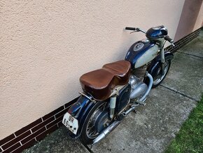 Jawa 250 353 rok 1958 normandia pôvodný stav - 17