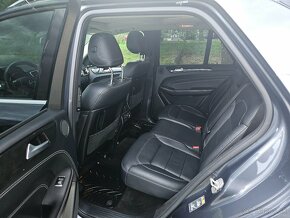 Mercedes ML350 BlueTec AMG Line, webasto 2015 - 17