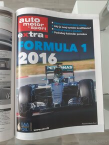 Časopisy, magazíny Formula 1, F1 Racing, Auto Motor Sport - 17