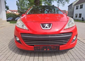 Peugeot 207 1,6 HDI SW Panorama HDI nafta manuál 66 kw - 17