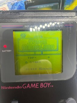 Nintendo 1989 Gameboy Black DMG-01 - 17