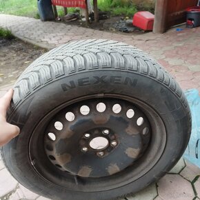 zimne gumy na diskoch 215/55R16 - 17