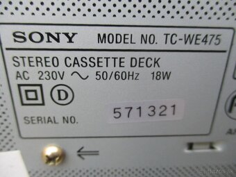 Sony TC-WE475, Onkyo TA-RW211 - 17