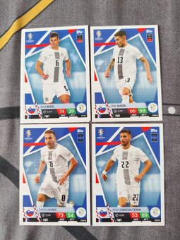 Futbalové kartičky - Euro 2024 Topps Match Attax - 17