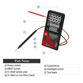 Smart Multimeter BSIDE ADMS9CL - 17