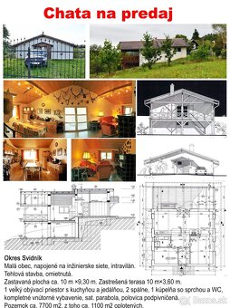 Predám chatu s obrovským pozemkom v Štefurove okres Svidník - 17