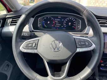 VW Passat DSG, 2021, 110.000 km, LED, s 23% DPH - 17