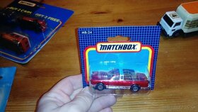 MATCHBOX superfast MB (malé autá) + SKYBUSTERS + Convoy pak - 17