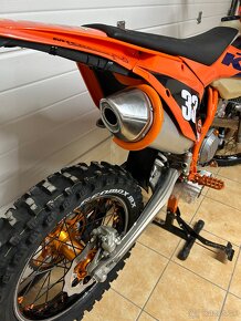 Ktm 350 six days, Cone valve, kite A60, ŠPZ/ A2 - 17