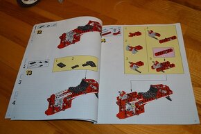 predam dve zriedkave zberatelske LEGO Technic motorky - 17