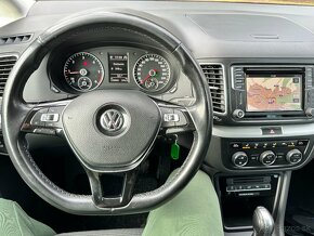 Volkswagen Sharan DSG 110kw,9/2015rok - 17
